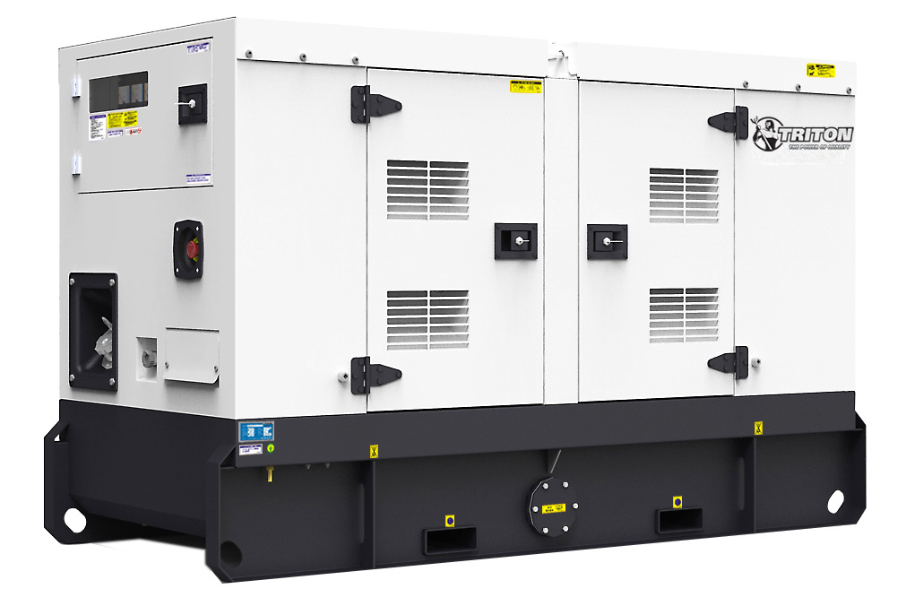 Towable diesel generator for storm response